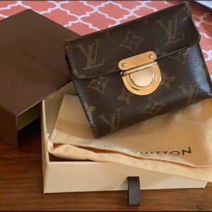 Louis Vuitton Monogram Wallet Used/Authentic